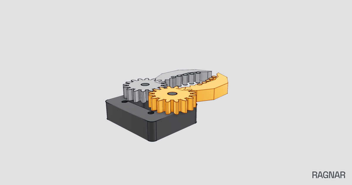 Small Robot Gripper