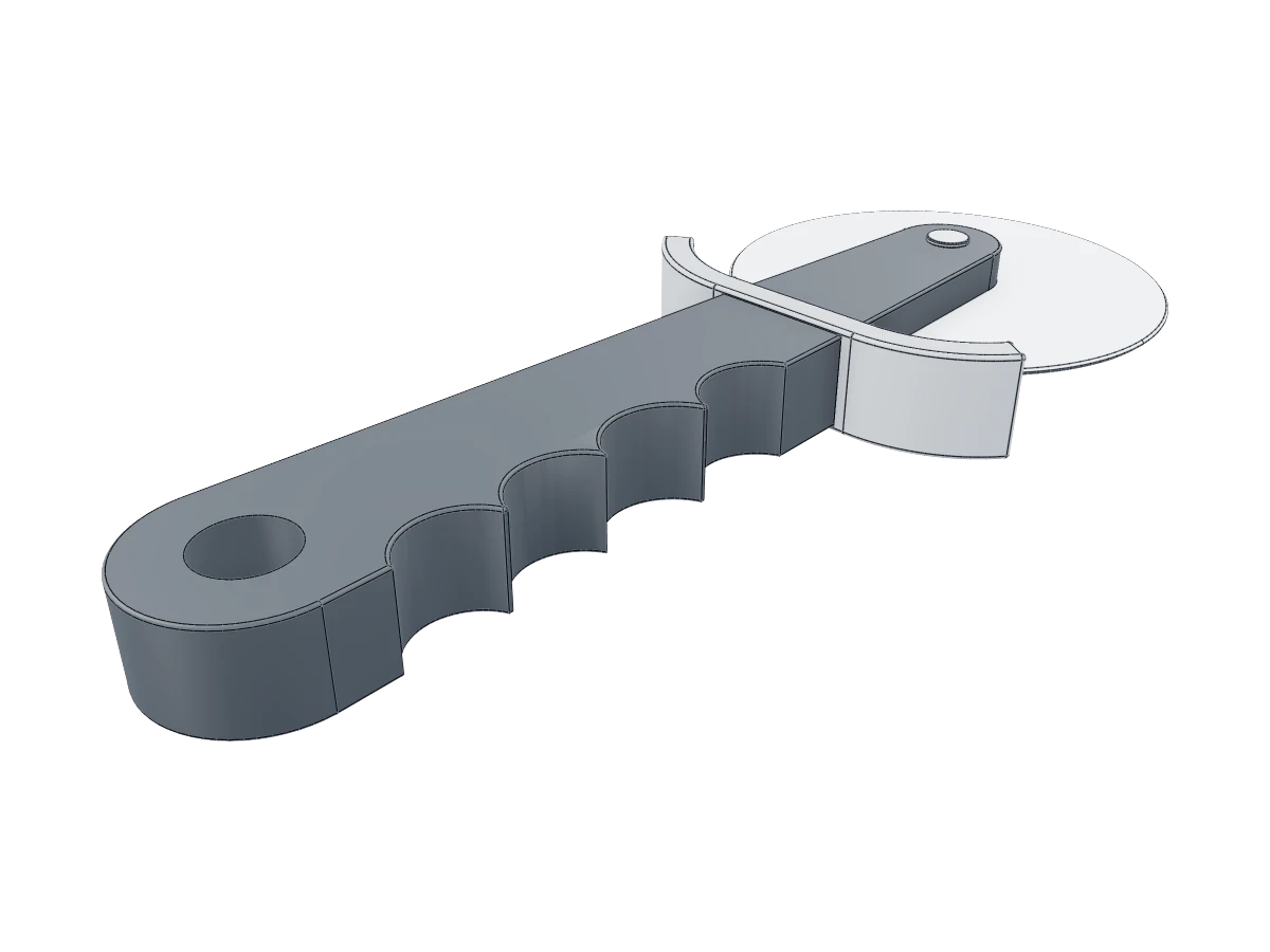 Handheld Pizza Cutter