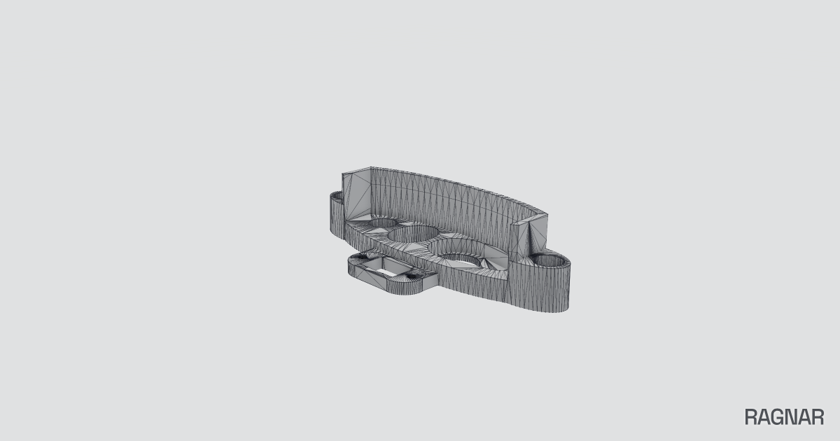 Modified front flange