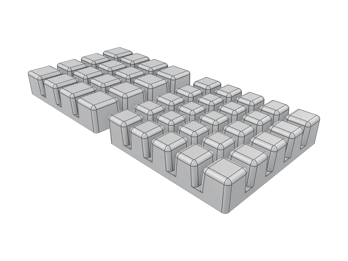 Fire-starter Master Blocks