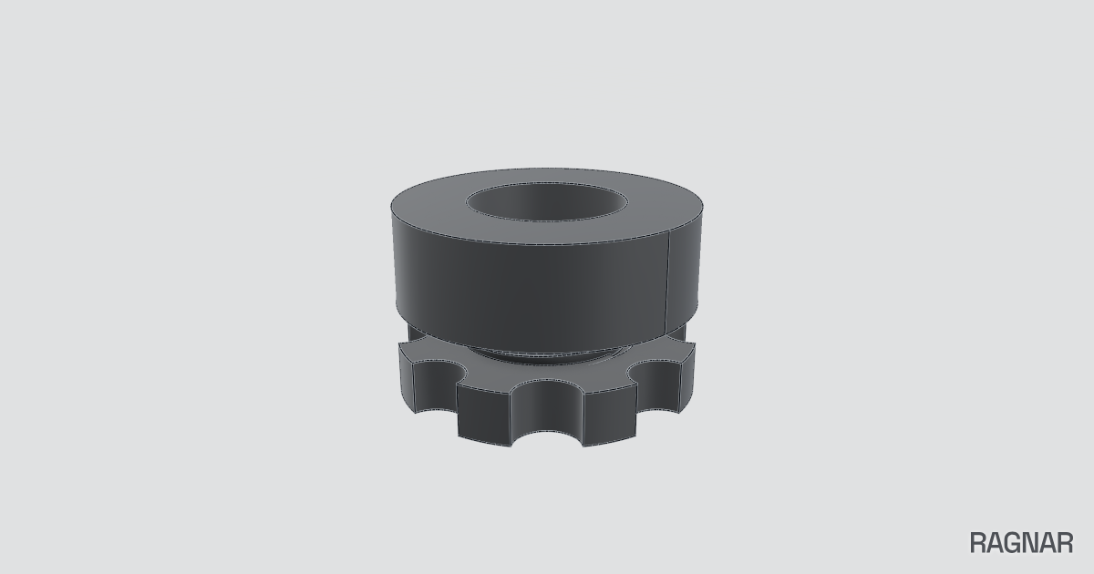 Tank sensor mount