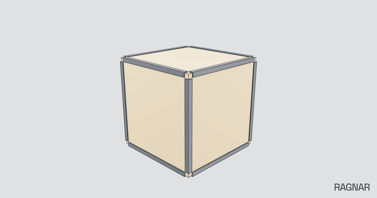 Winkelkanten für Box