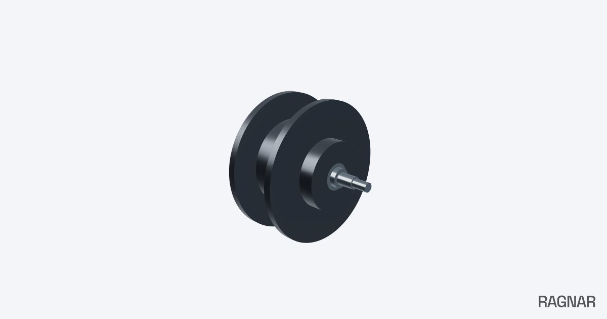 Drum shaft model