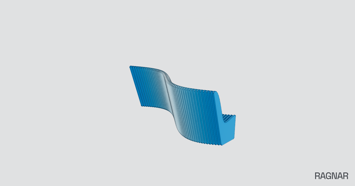 Metal Plate Bench
