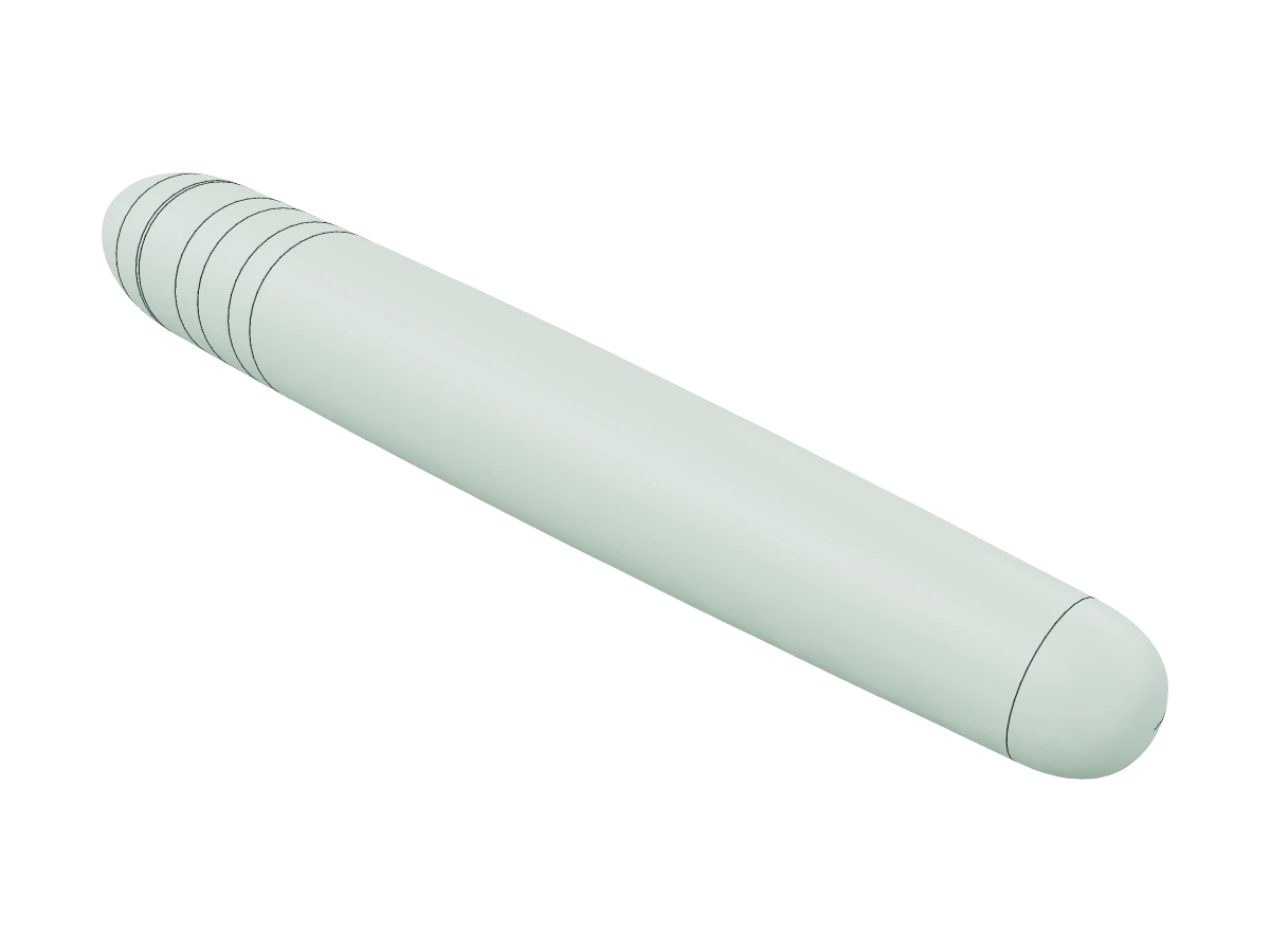 Large Rocket Projectile