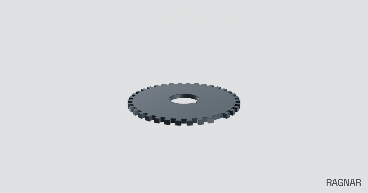Trigger wheel