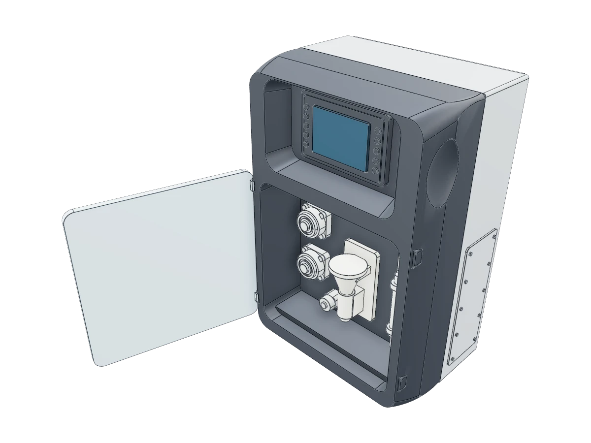 Industrial Liquid Analyzer Model