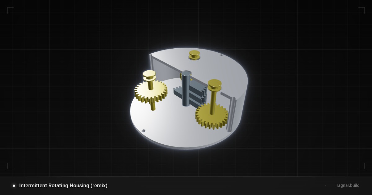 Intermittent Rotating Housing (remix)