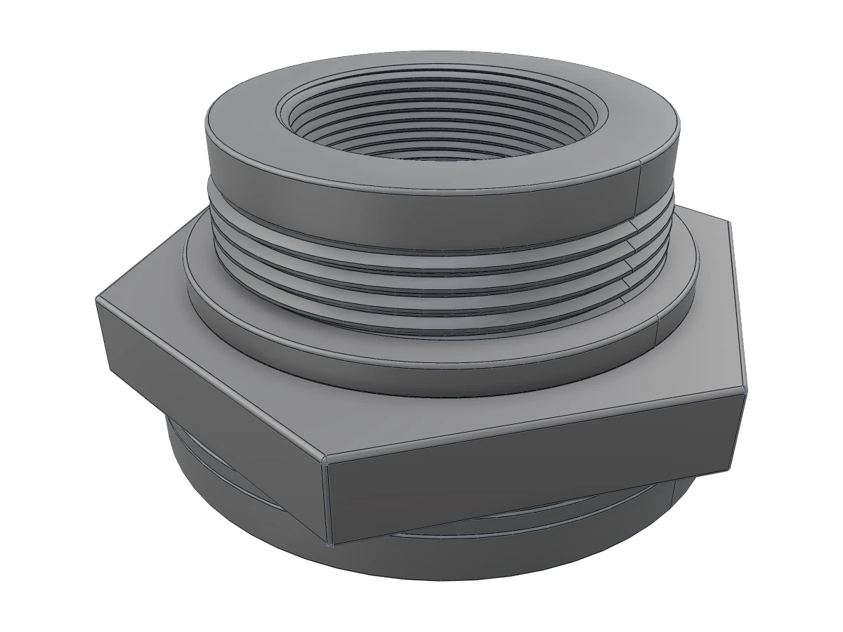 Double Thread Bulkhead
