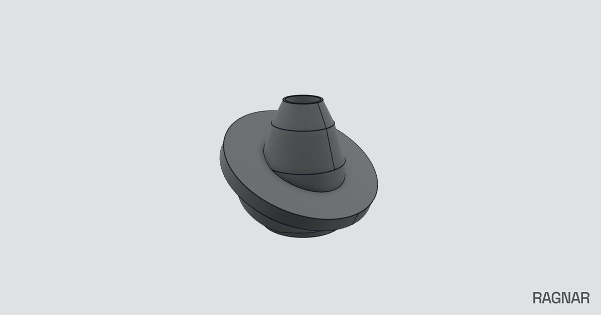 Car antenna seal