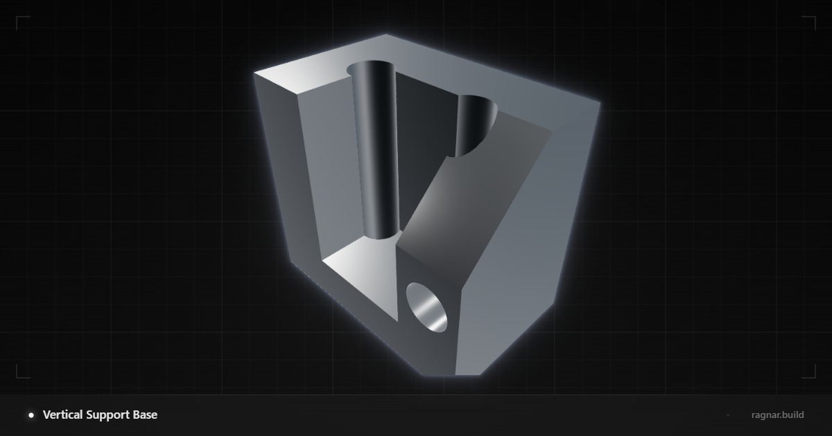 Industrial Mounting Bracket