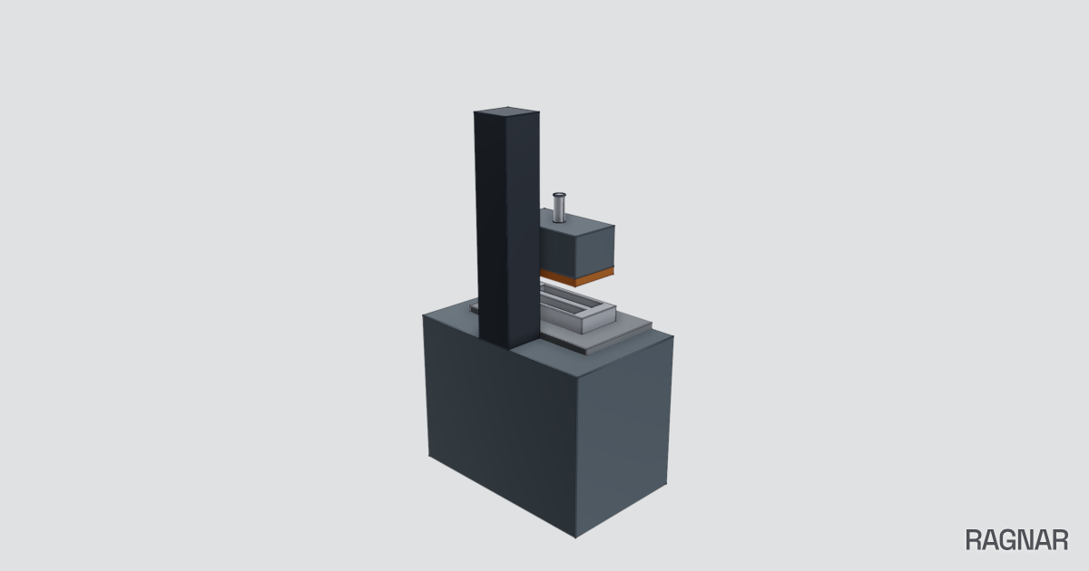 Industrial machine cabinet