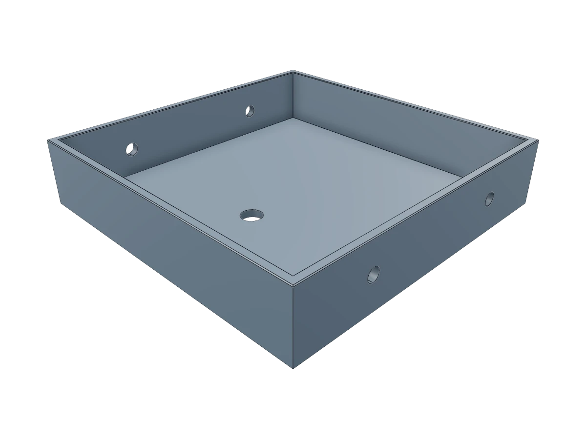 Robot Car Chassis Box