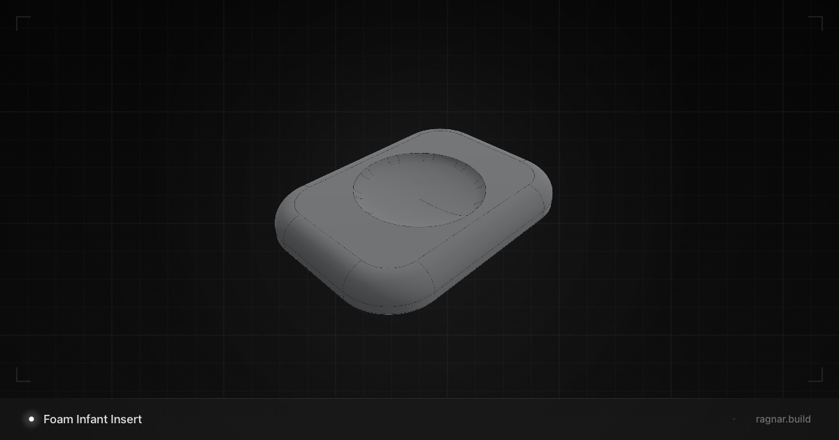Foam Infant Insert