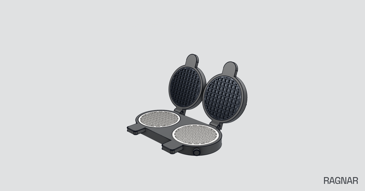 Waffle maker