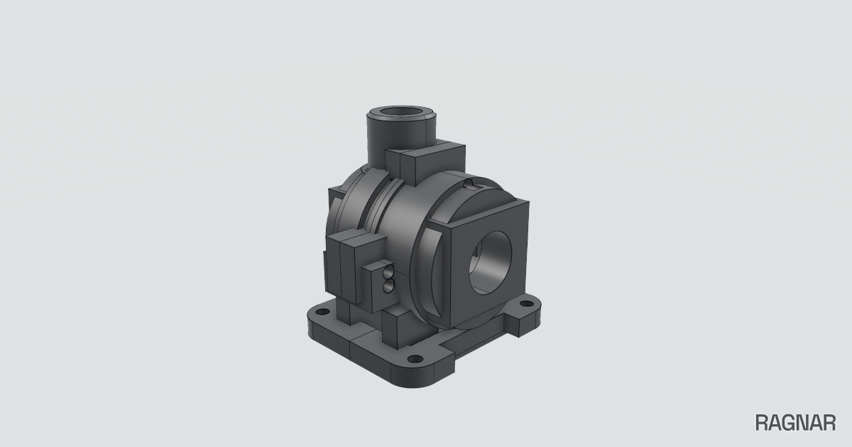 RC Gearbox Housing