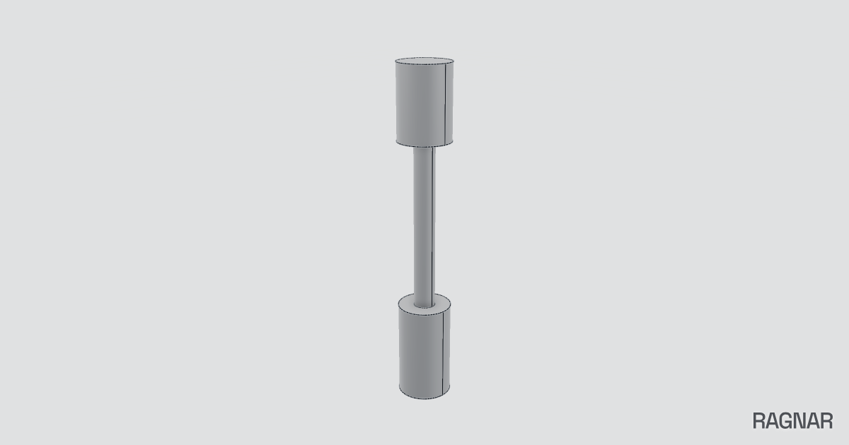 Stepped Cylindrical Retainer