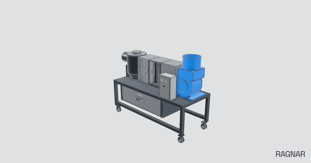 Dust Collector Model