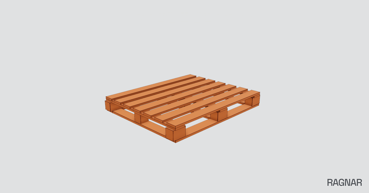 TARIMA TACON DE 1200 X 1000 X 150