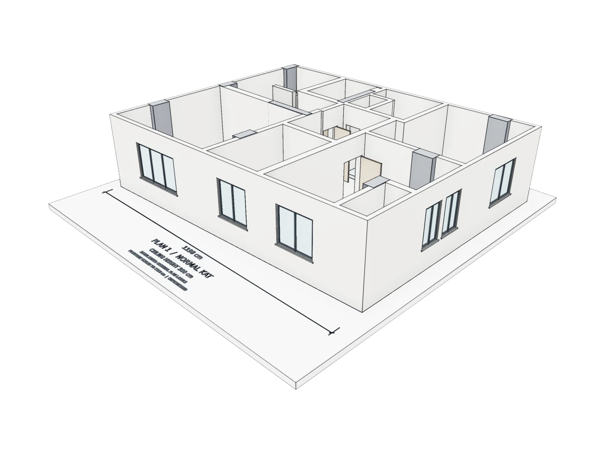 Interior Architectural Floor Plan