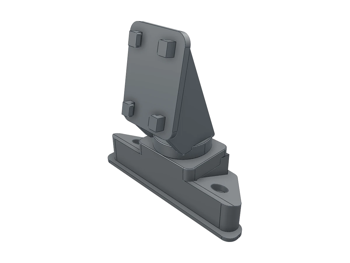VW up! screen mount