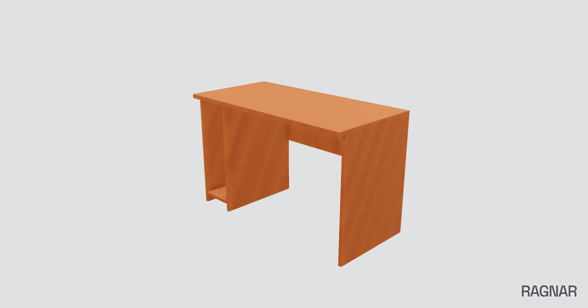 Wooden Computer Desk