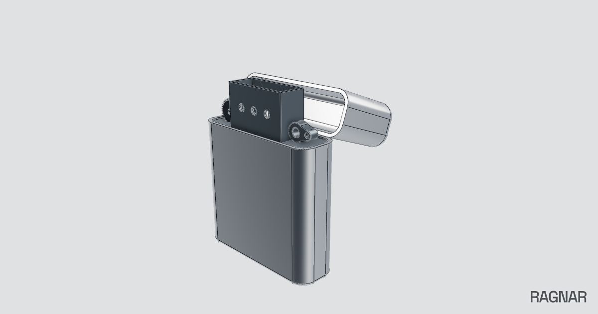 Large Zippo Lighter