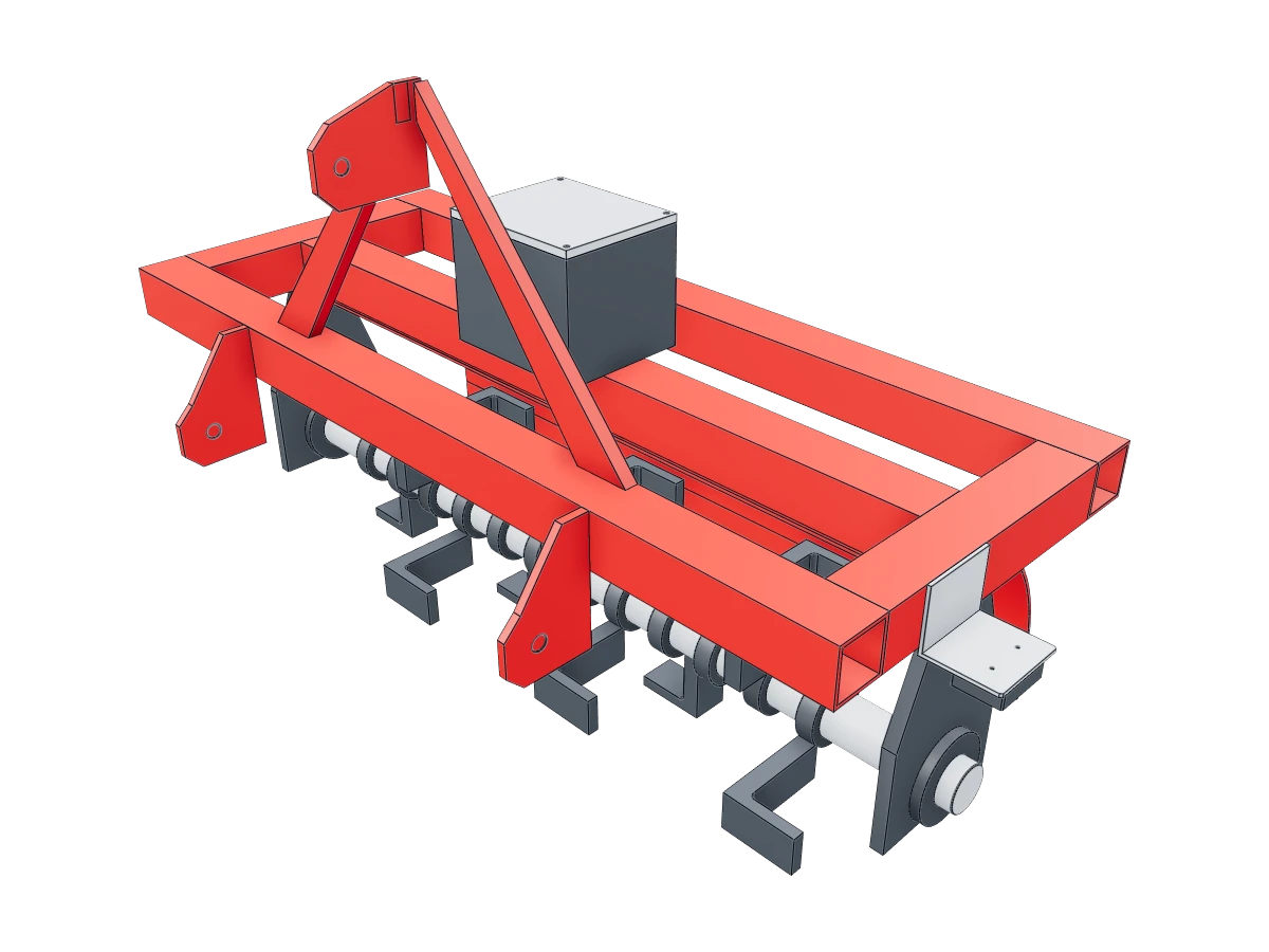 Rotary Tiller Assembly