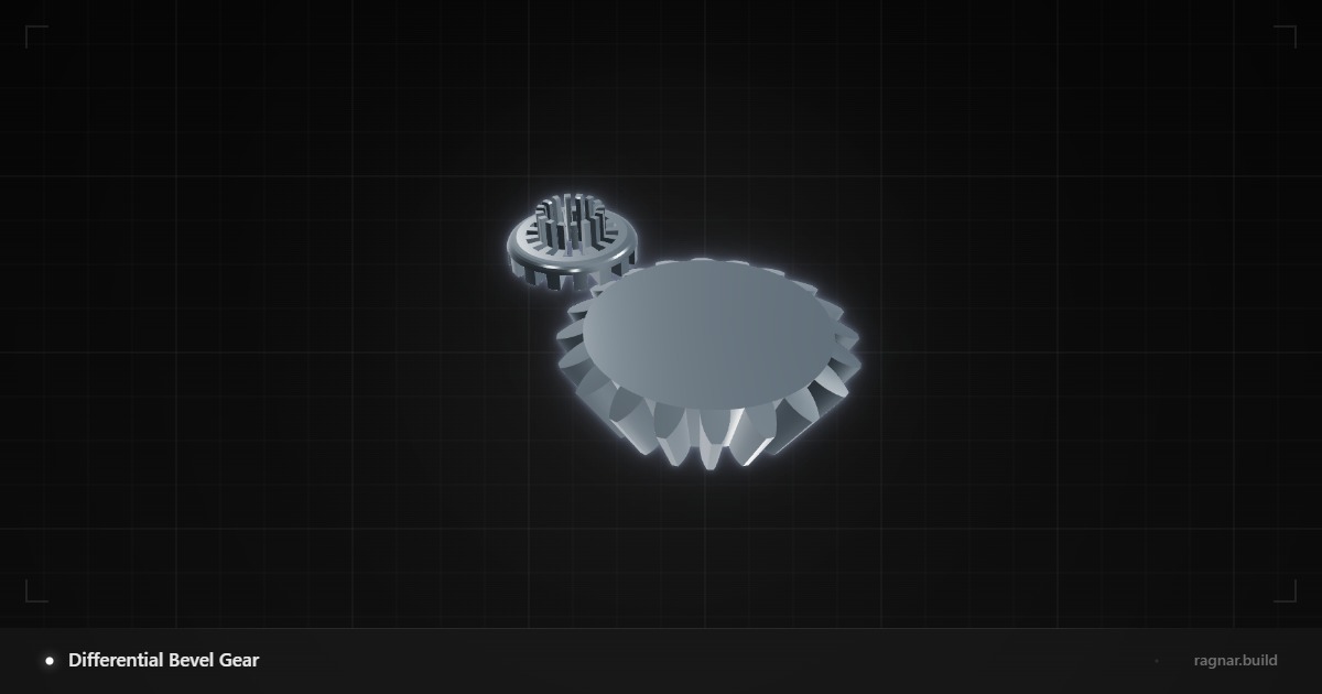 Differential Bevel Gear