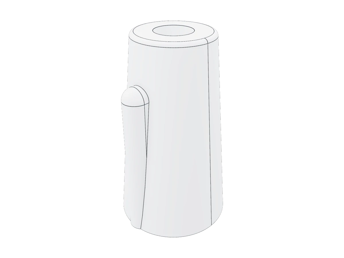 Customizable Cap Part