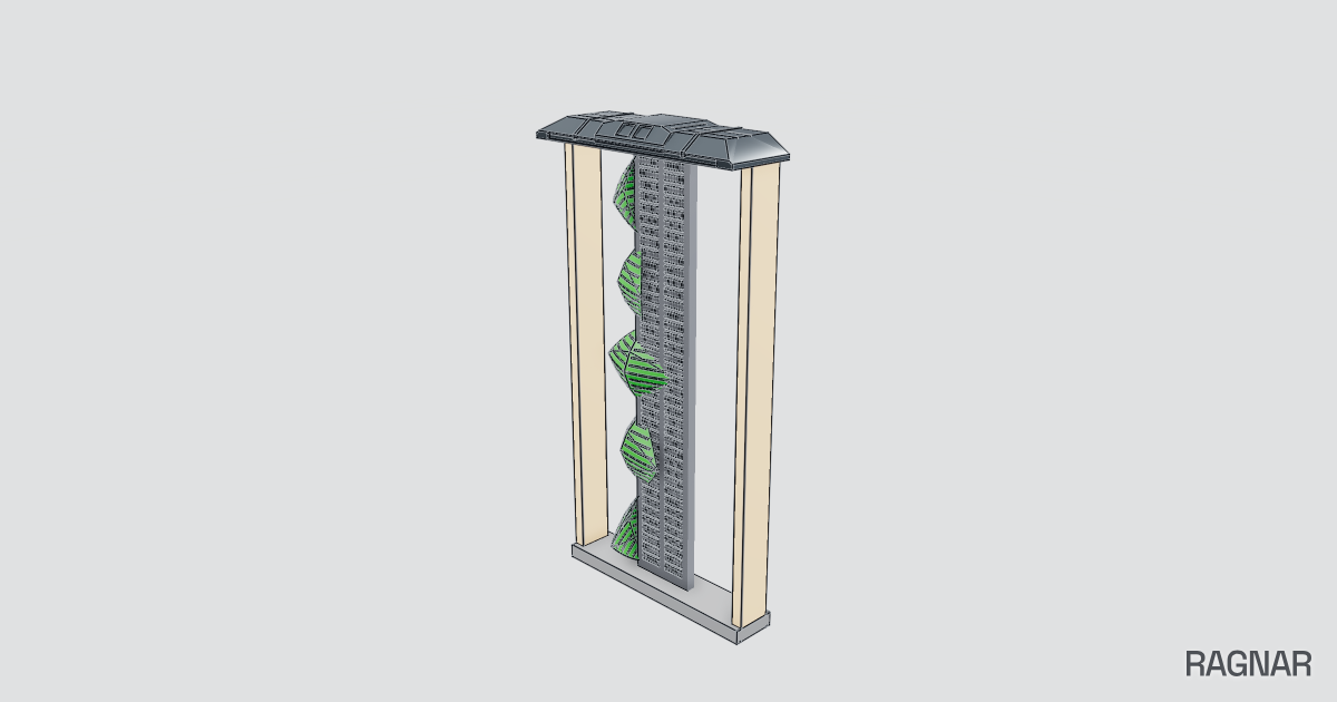 Folding shade structure
