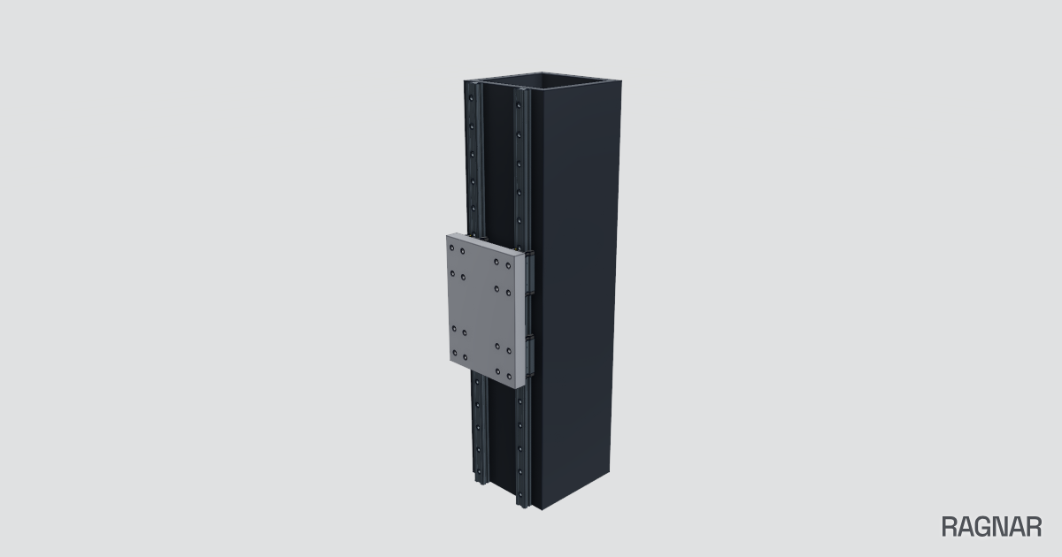 CNC Z-Axis Column