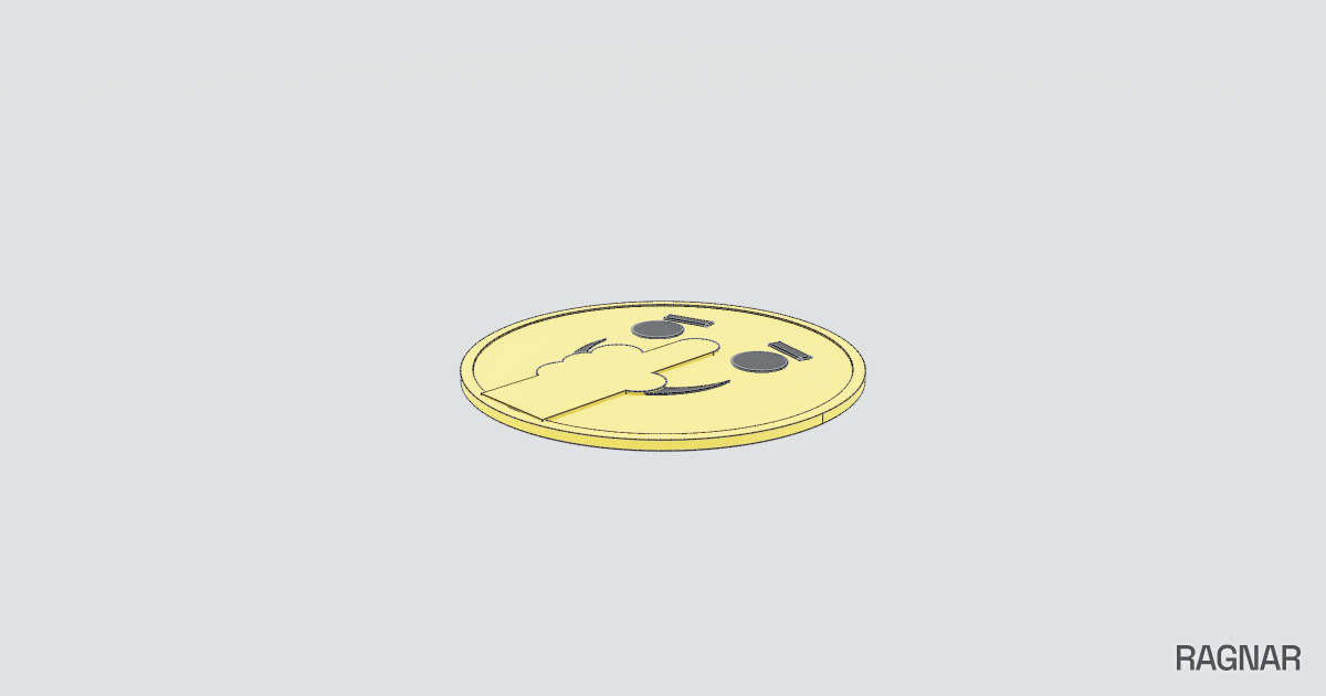 Detailed 3D Cylinder