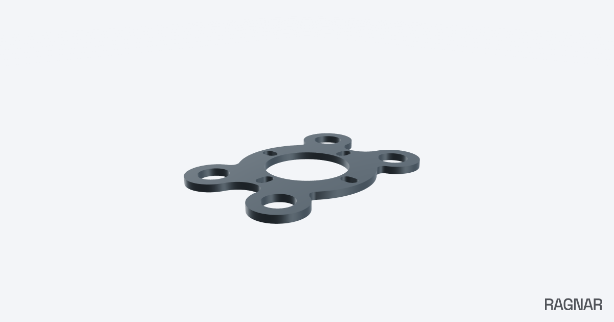 Slotted Bolt Flange