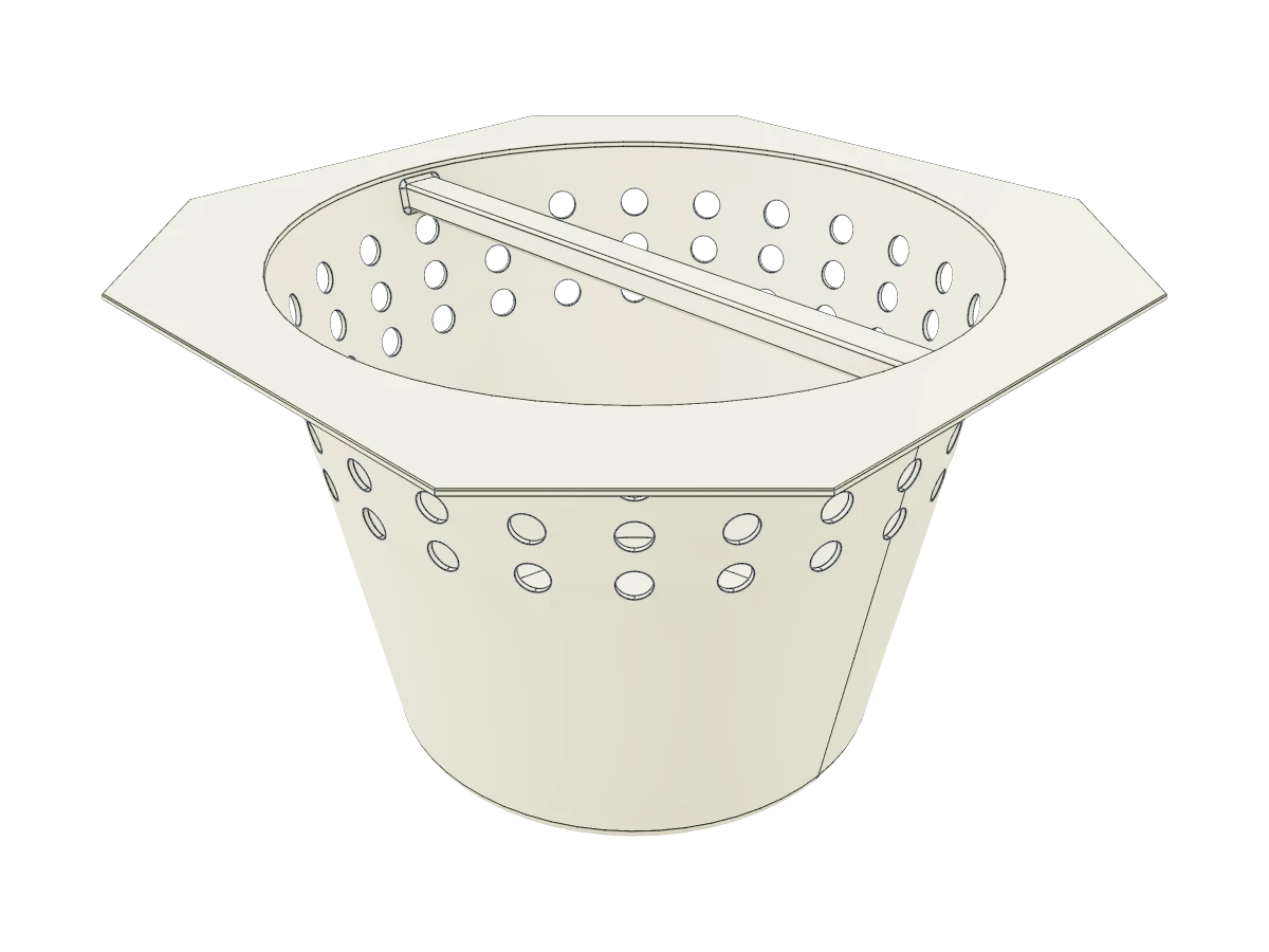 Industrial GRP Sediment Basket