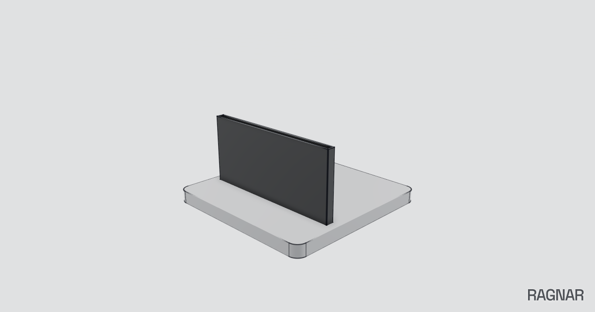 Soporte Antena RFID
