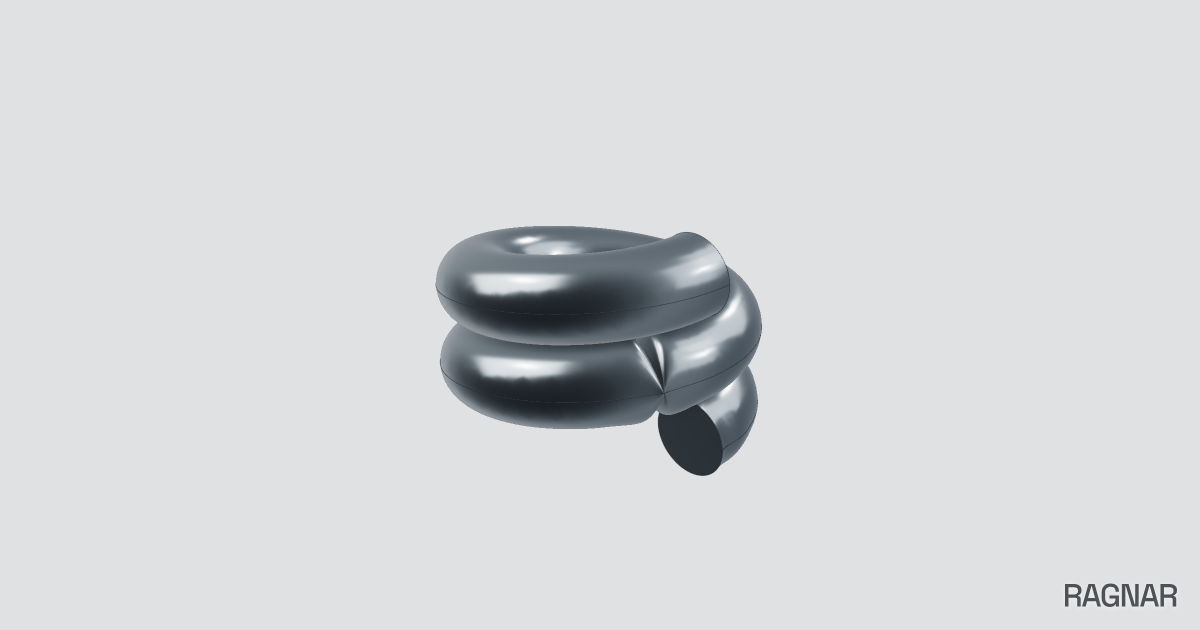 Closed coil spring