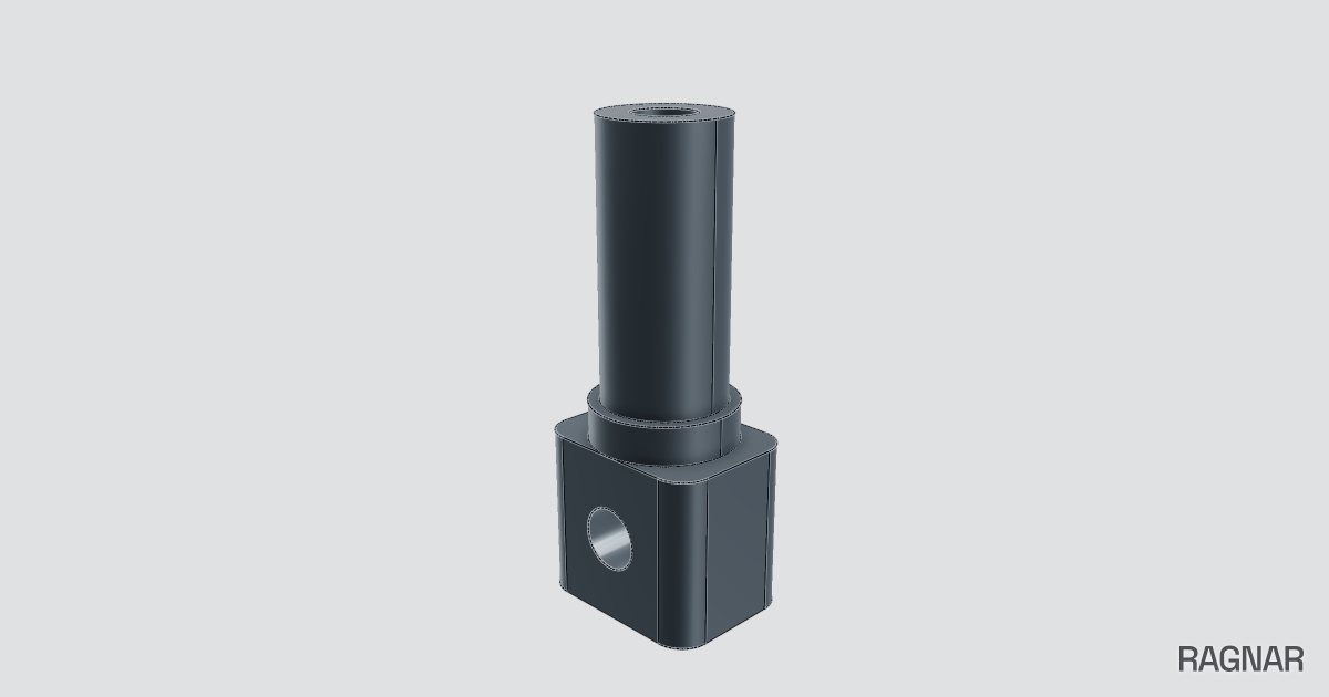 Industrial Pinion Shaft