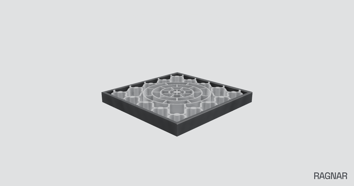 Bio-Inspired Crush Structure