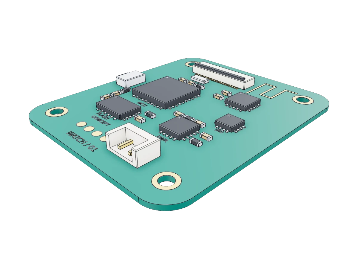 Smartwatch Printed Circuit Board