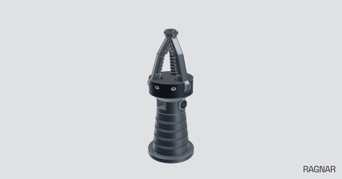 Three-finger robotic gripper
