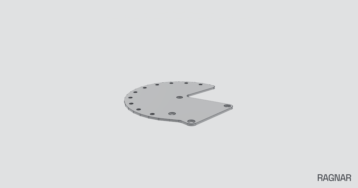 Center Joint Plate