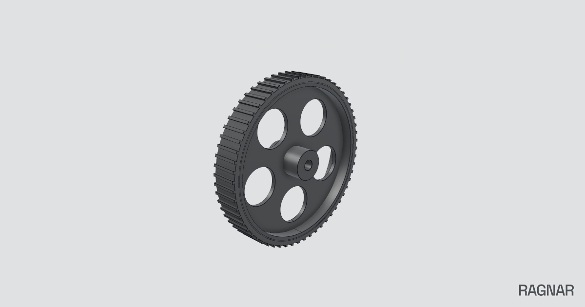 Industrial Control Knob