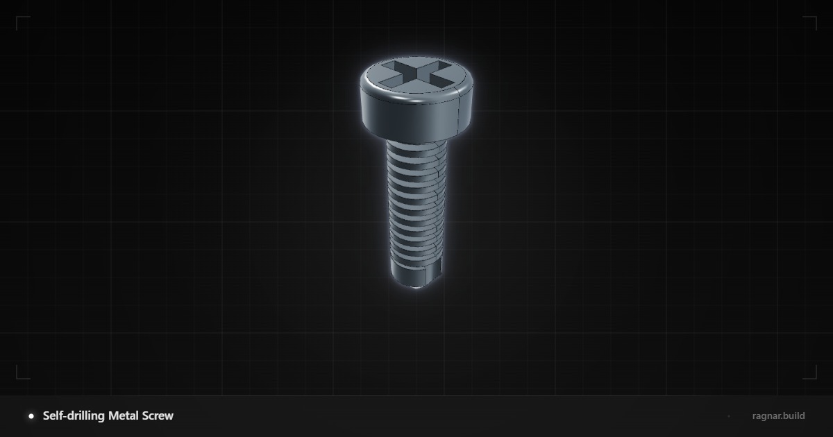 Self-drilling Metal Screw