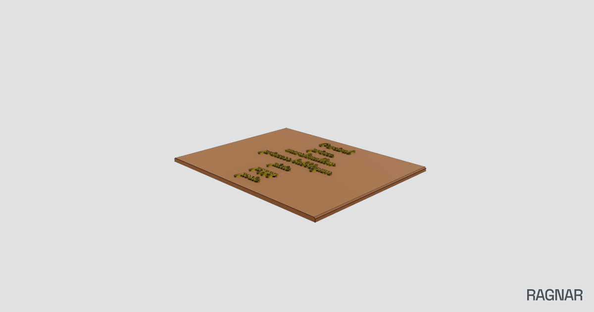 Custom Name Plate