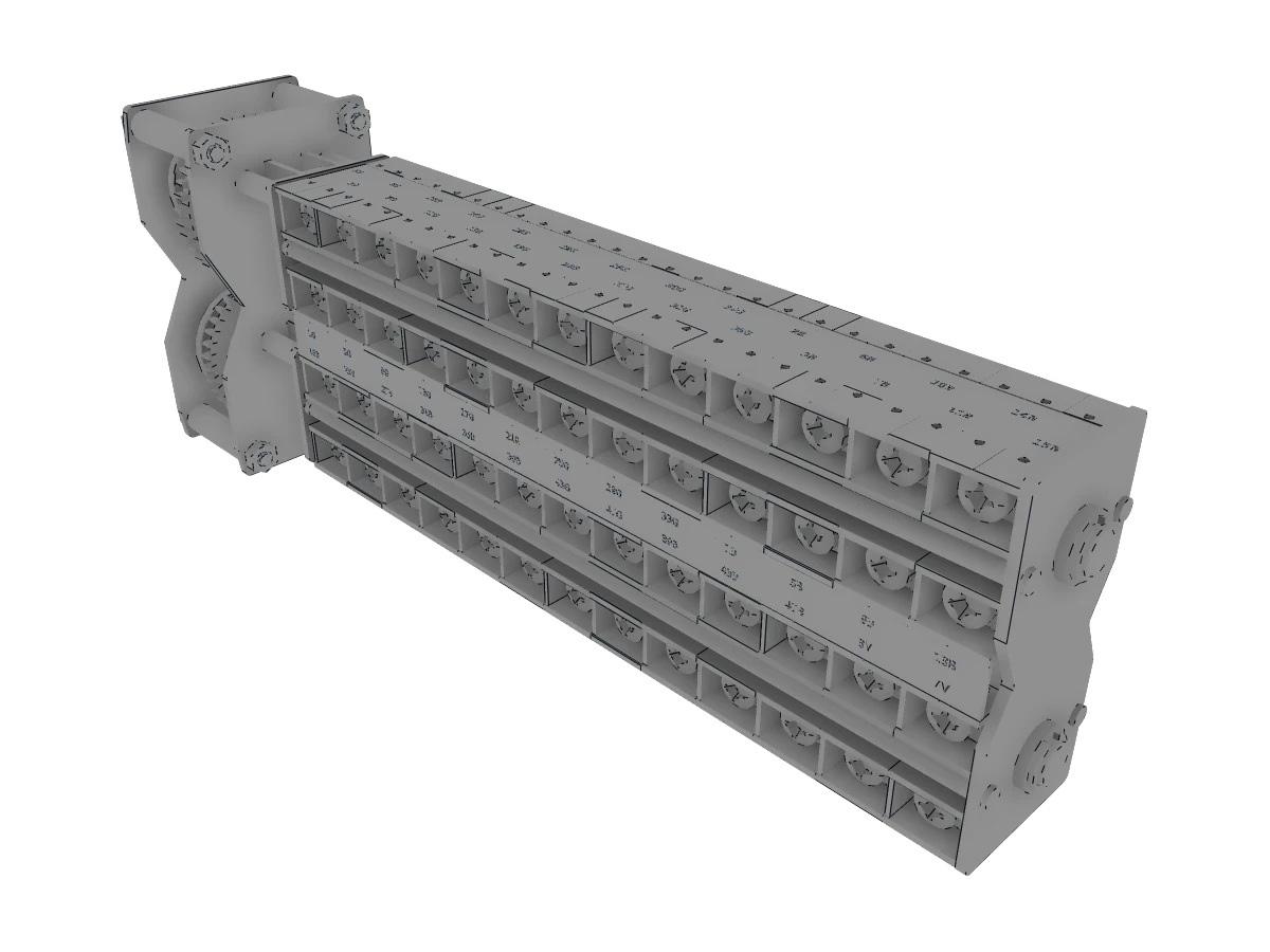 Twin Contact Plate