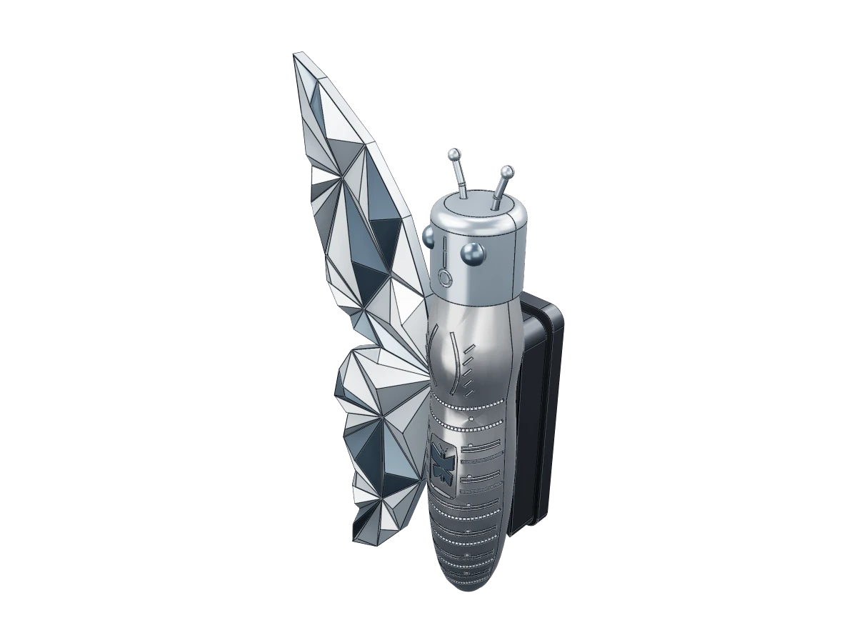 Magnetic Butterfly Perfume