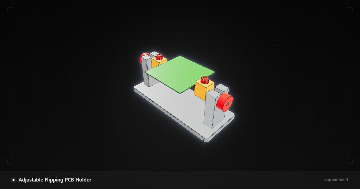PCB Holder Workstation