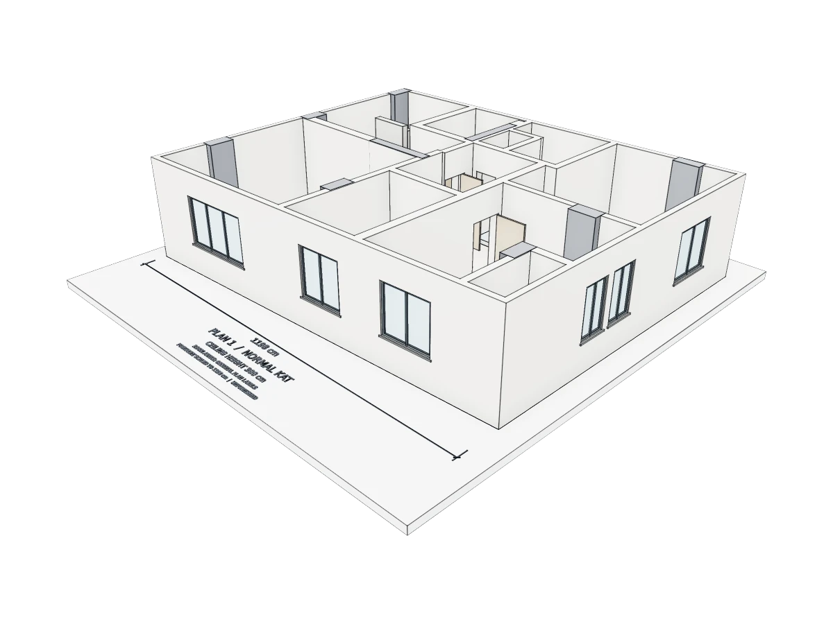 Interior Architectural Floor Plan