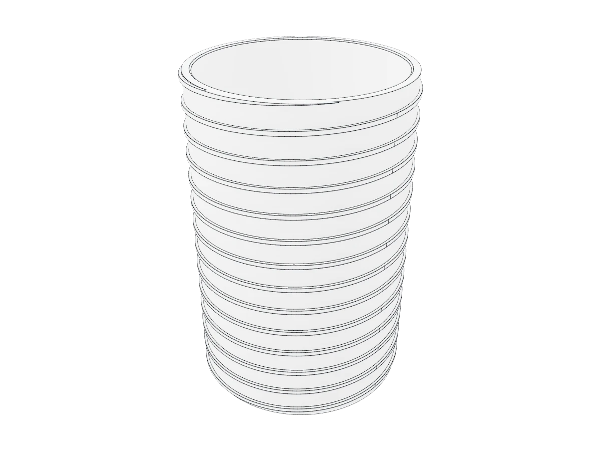 Threaded LED Cylinder